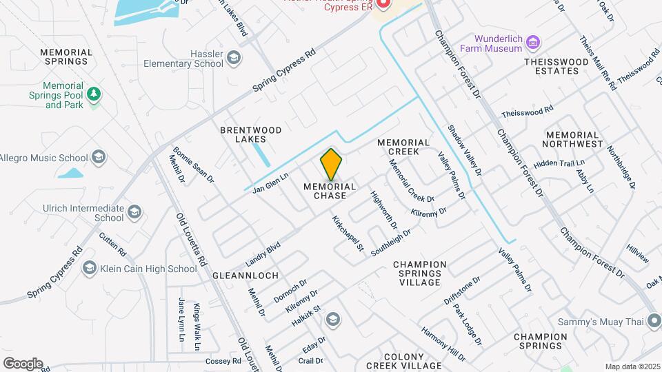 9210 Benwick St Map and Location Details