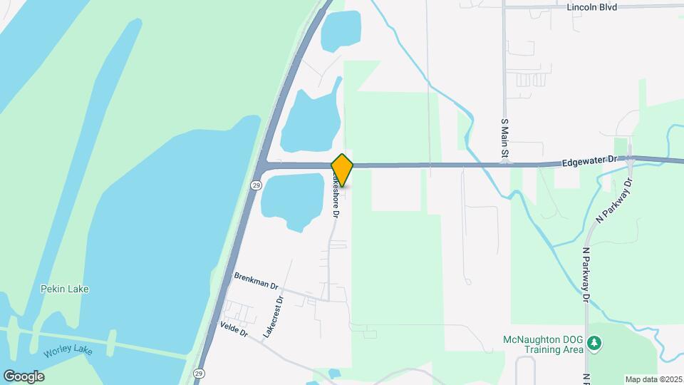 2418 Lakeshore Dr Mapa y Detalles de la Ubicación