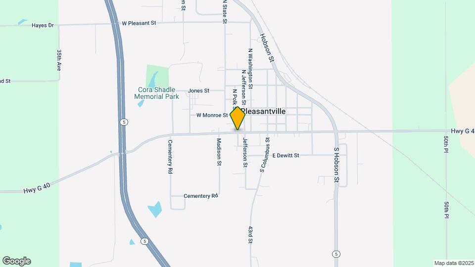 301 W Jasper St, Unit 15 Map and Location Details