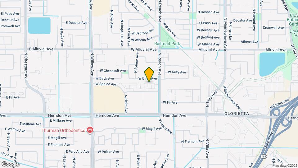 476 W Balsam Ln Map and Location Details