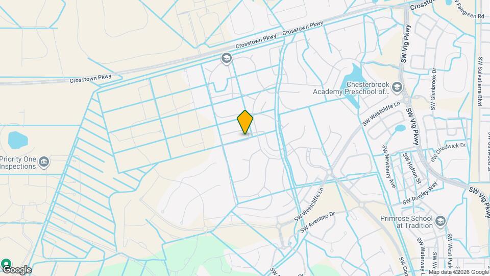 9870 SW Trumpet Tree Cir Map and Location Details