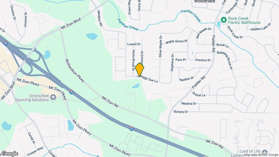 2669 Peggy Sue Ln Map and Location Details
