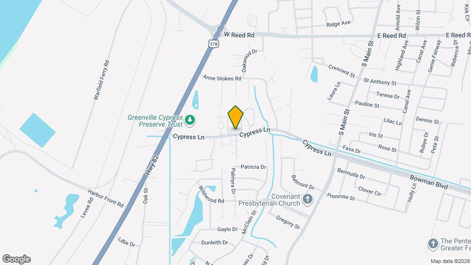 River Bend Apartments Map and Location Details