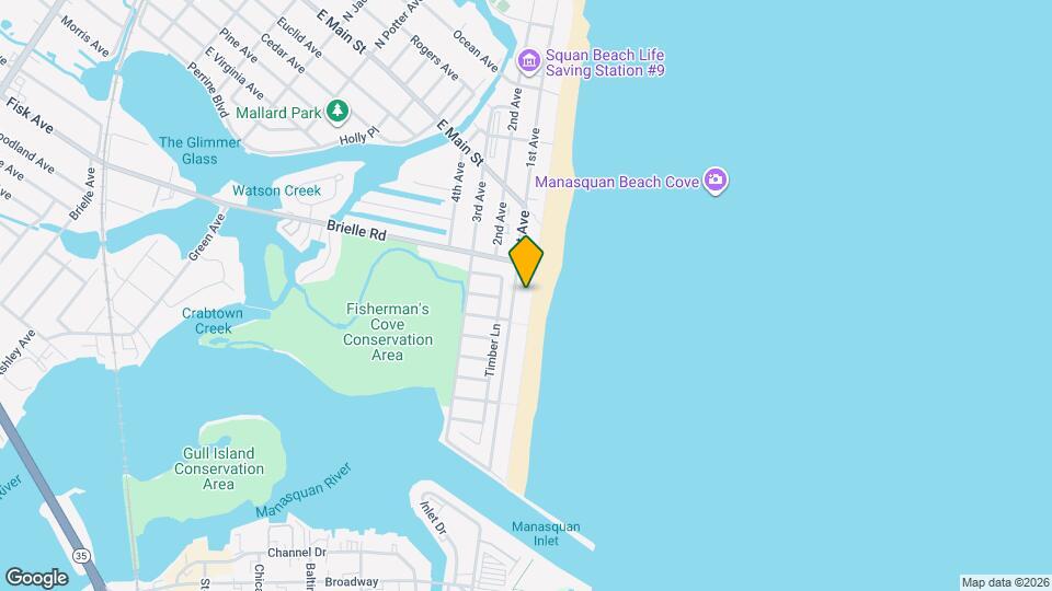 275 Beach Front Map and Location Details