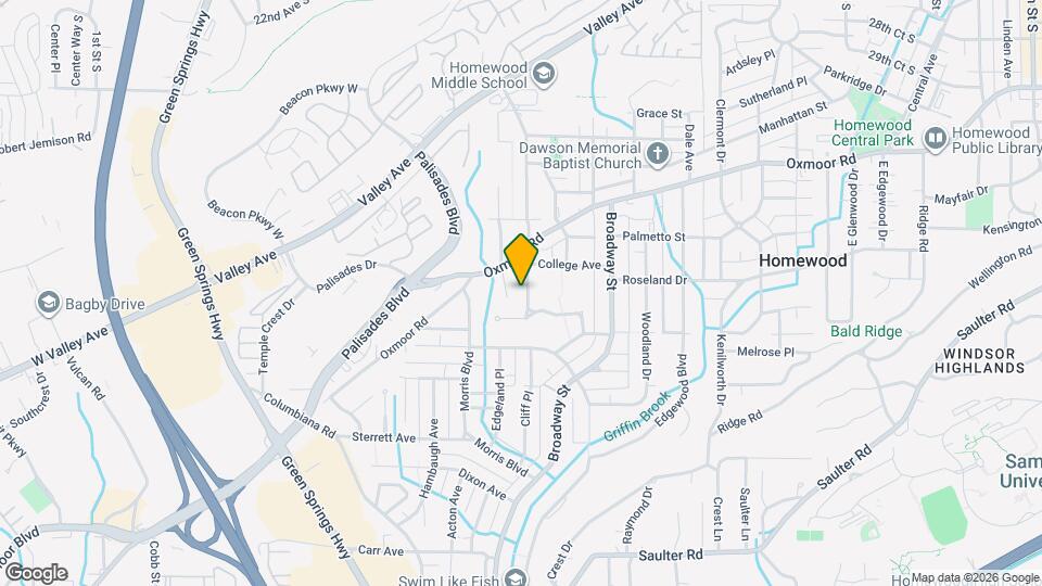 310 Westover Dr Map and Location Details