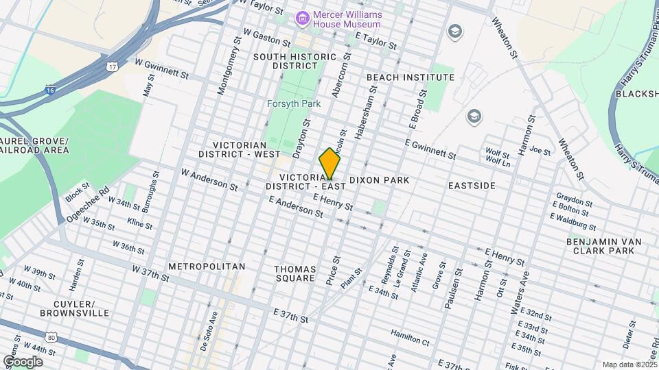 305 E Duffy St Map and Location Details