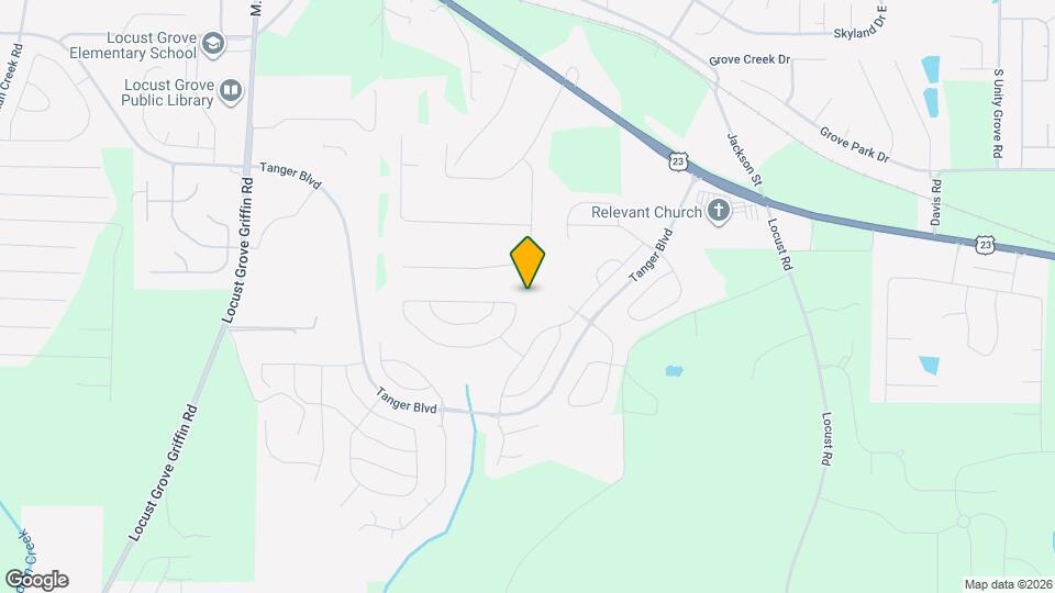 2131 Theberton Trail Mapa y Detalles de la Ubicación