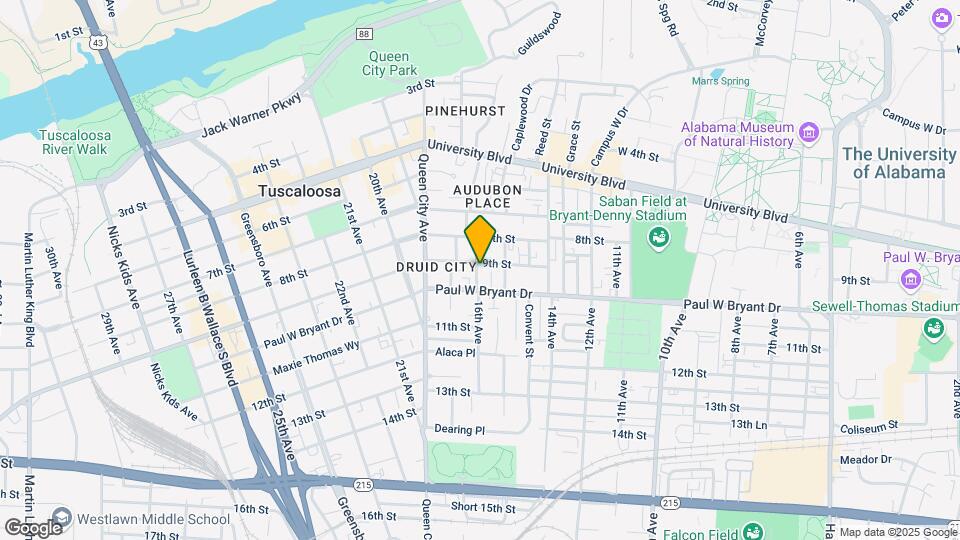 1513 9th St Map and Location Details