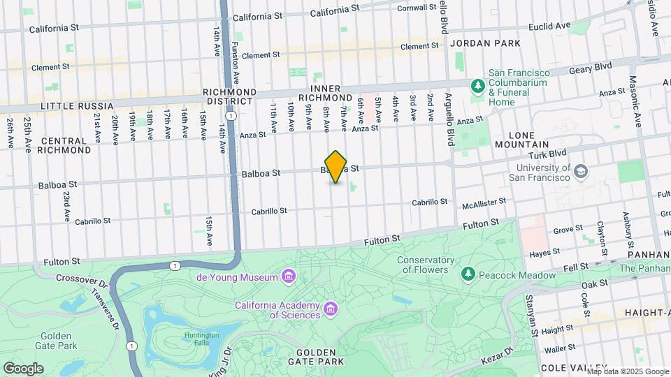 646 8th Ave Mapa y Detalles de la Ubicación