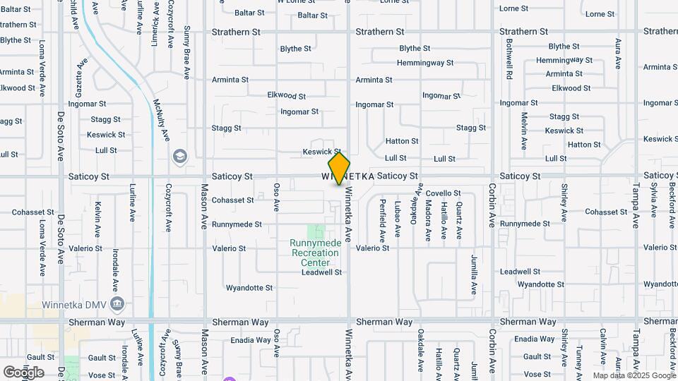 Winnetka Palms Map and Location Details