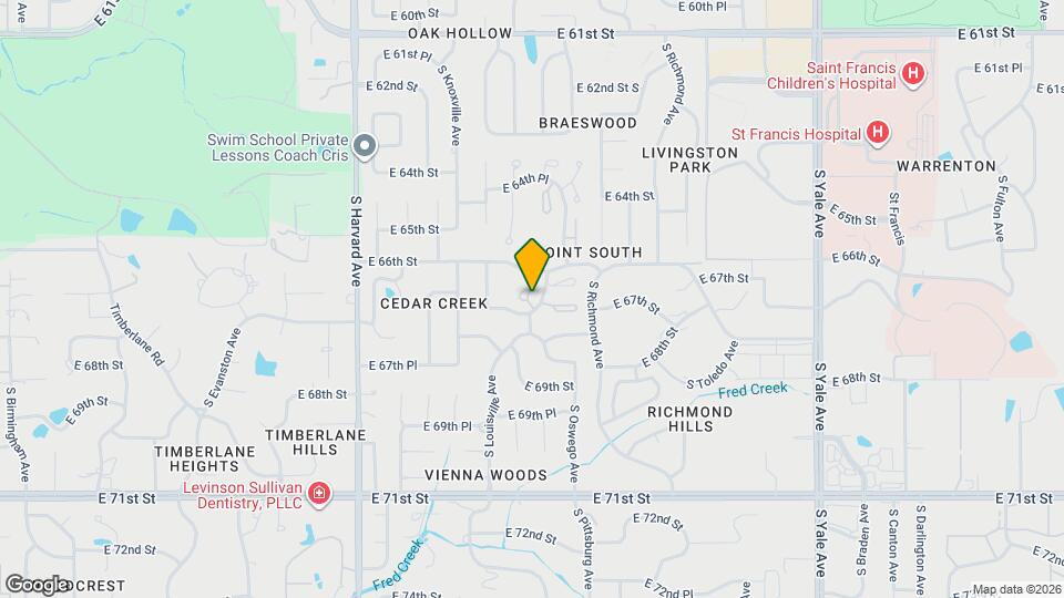 6630 S New Haven Ave Map and Location Details