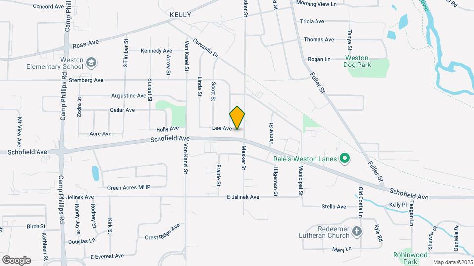 5207 Lee Ave, Unit 5207 Lee Avenue Map and Location Details