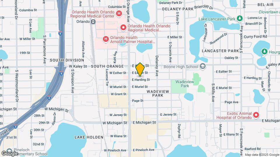 139 E Harding St Mapa y Detalles de la Ubicación