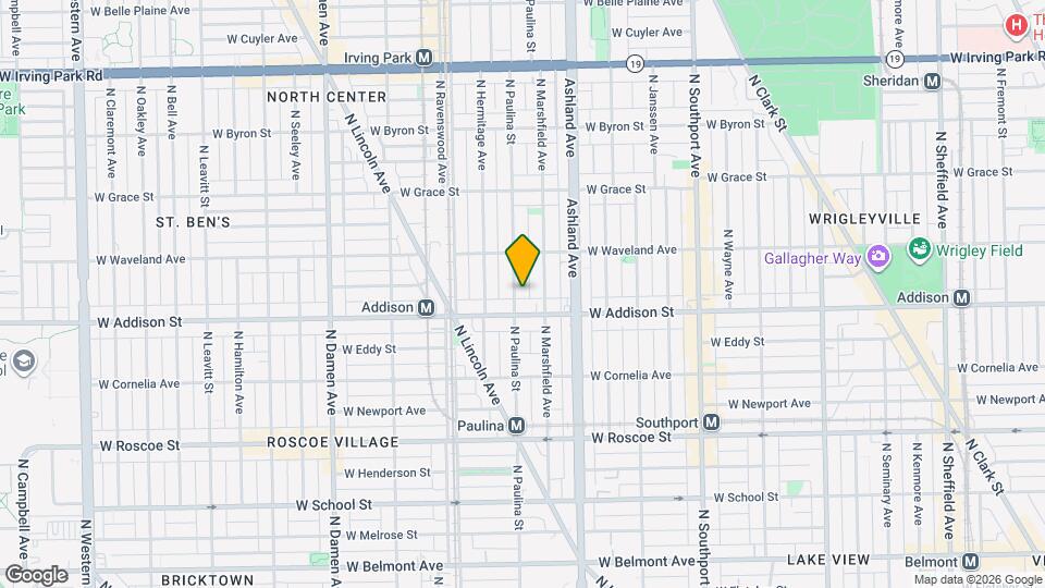 3617 N Paulina St, Unit M07H Mapa y Detalles de la Ubicación