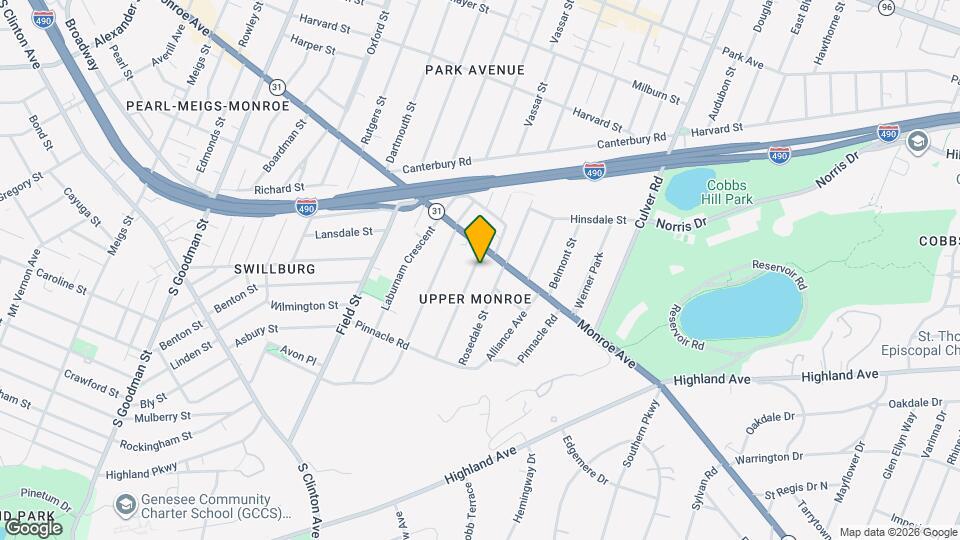 30 Shepard St Mapa y Detalles de la Ubicación