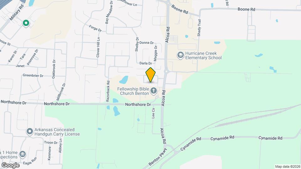 2720 Brighton Pl Map and Location Details