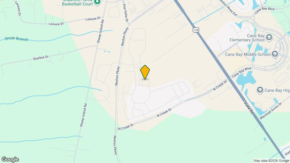 327 Surfbird Rd Map and Location Details