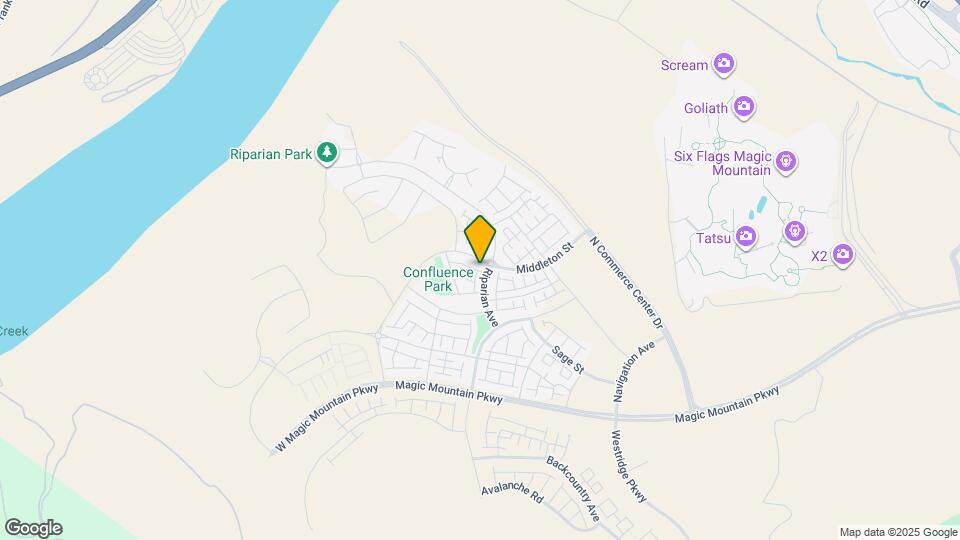 27109 Vly Oak Pl Map and Location Details