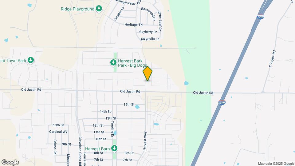 1833 Woodlawn Wy Map and Location Details