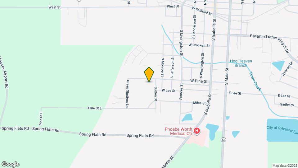 West Pine Residences Map and Location Details