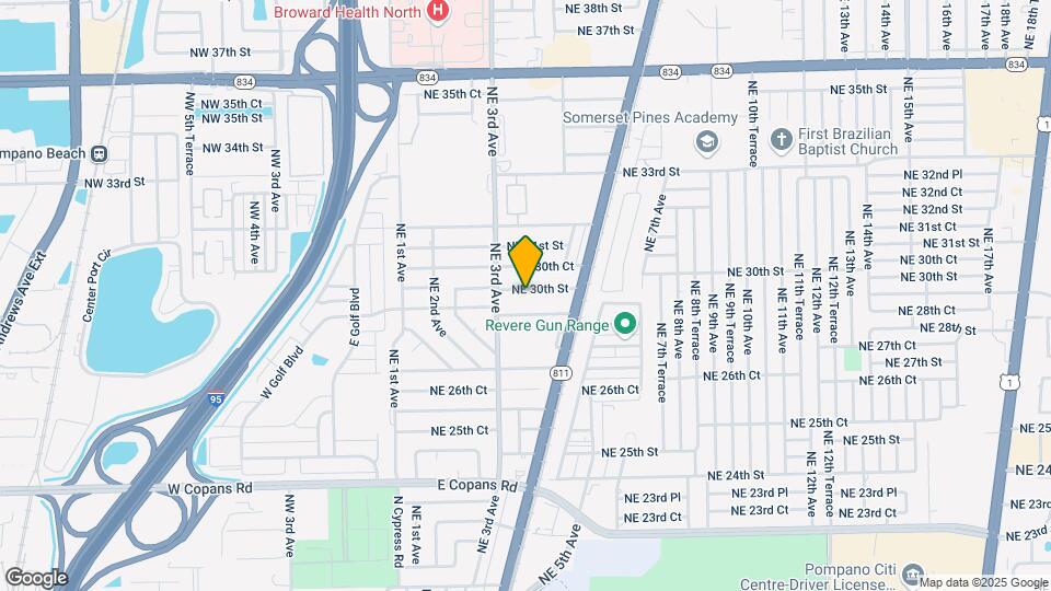 360 NE 30th St Mapa y Detalles de la Ubicación