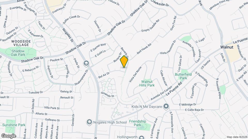 409 Beverly Dr Map and Location Details