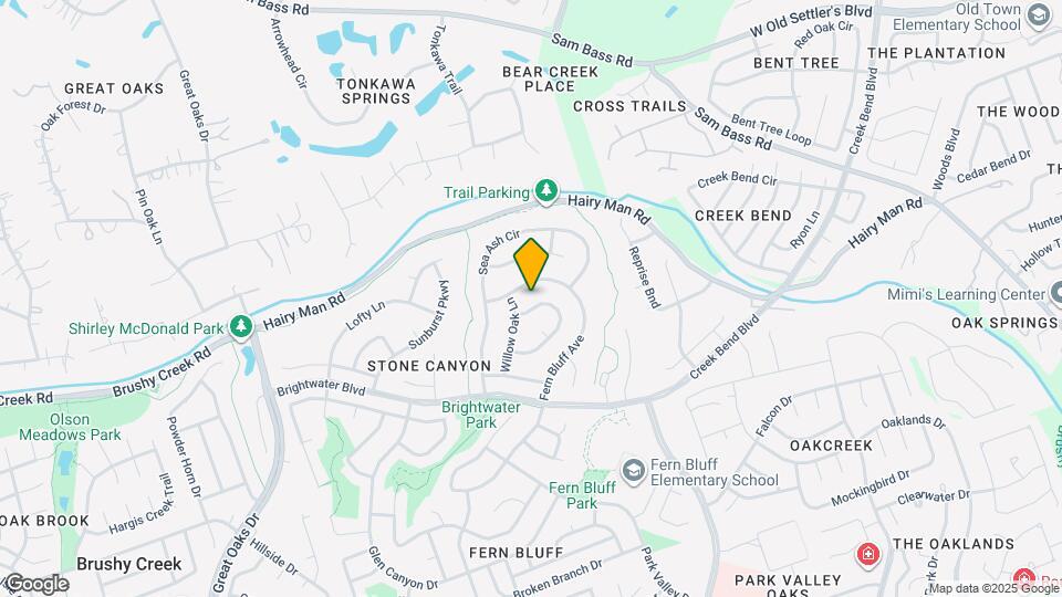 16928 Bar Harbor Bend Map and Location Details