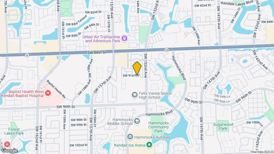 15268 SW 91st Ln Map and Location Details