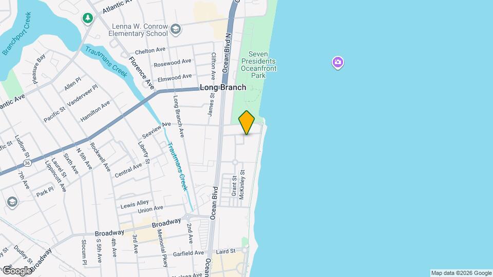 42 Marine Terrace Map and Location Details