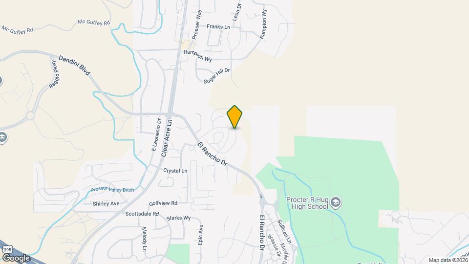 4903 Black Falcon Wy Map and Location Details