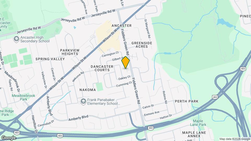 210 Fiddlers Green Rd Map and Location Details