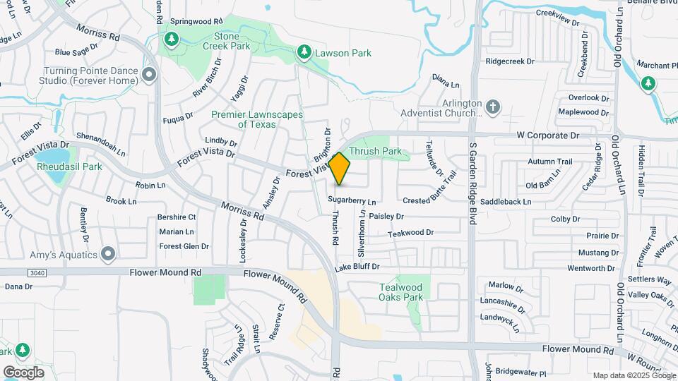 1045 Sweet Grass Trail Map and Location Details