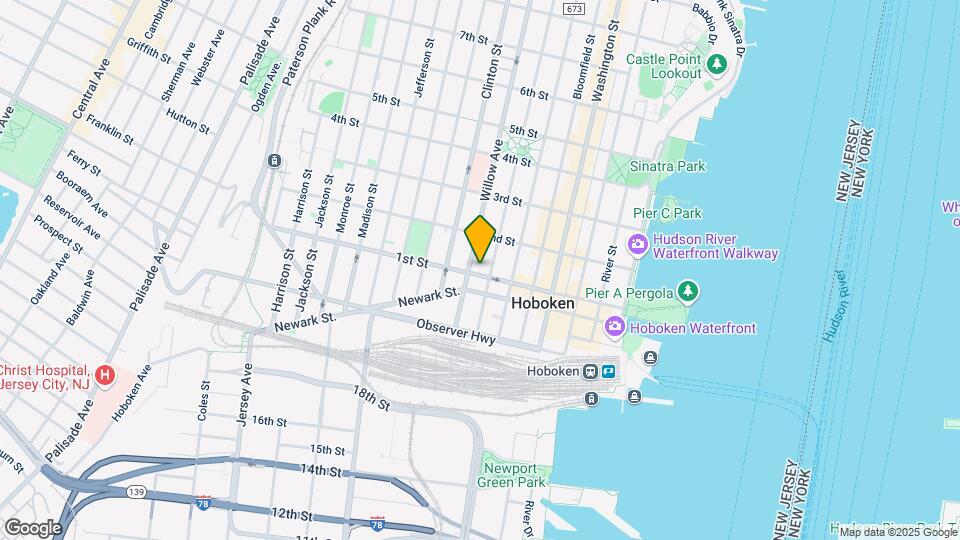 258 1st St Map and Location Details