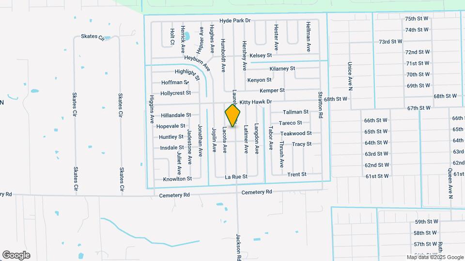 6053 Laurelwood Dr, Unit 6053 Mapa y Detalles de la Ubicación