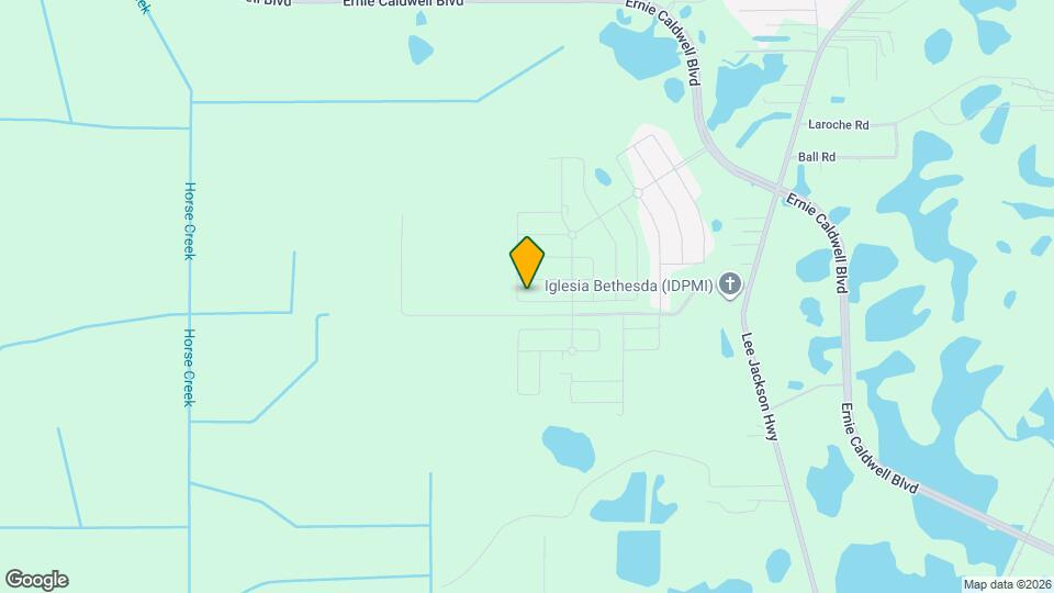 1234 Cascade Dr Map and Location Details