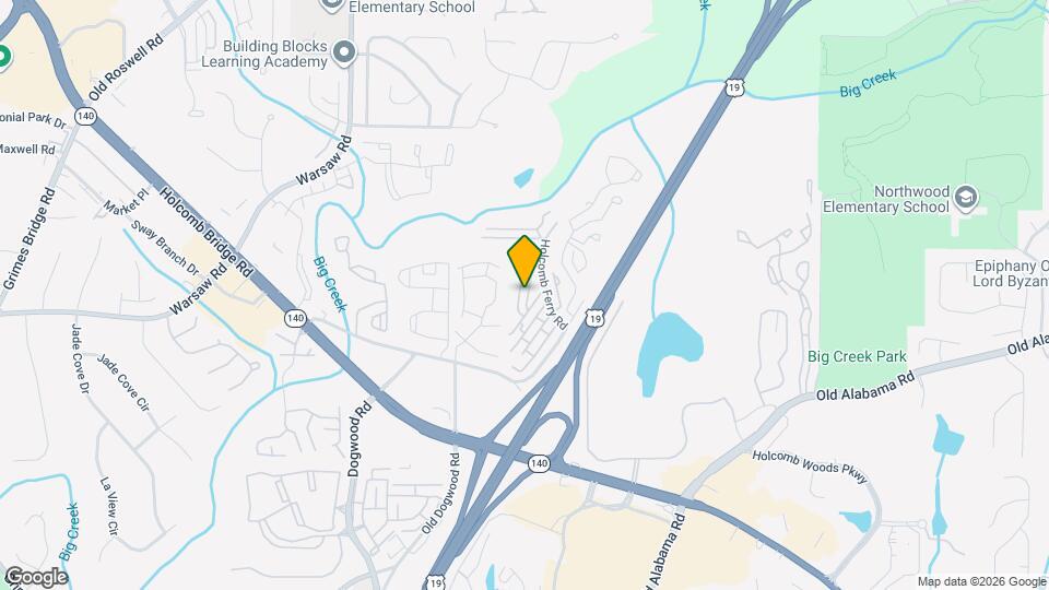 226 High Creek Dr Map and Location Details