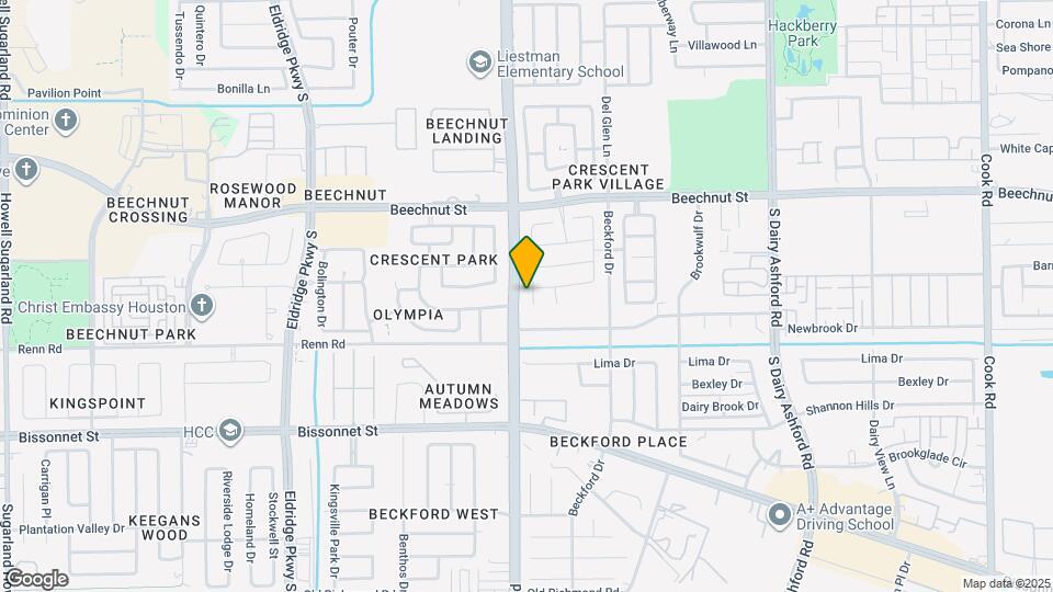 8534 Adell Rose Ln Map and Location Details