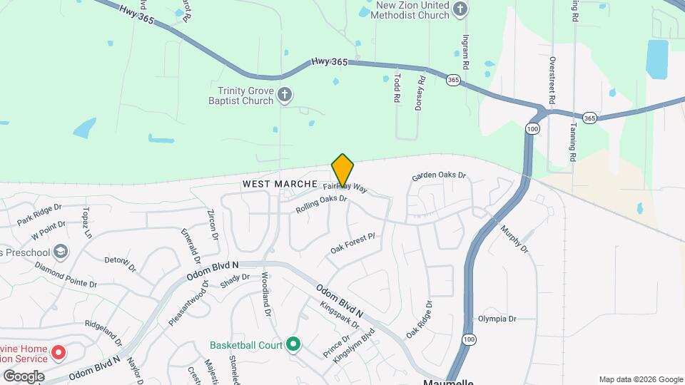 127 Rolling Oaks Dr Map and Location Details