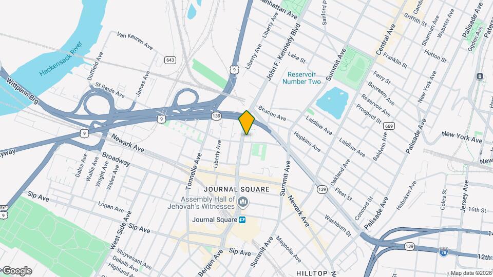 Le Leo Co-Living Map and Location Details