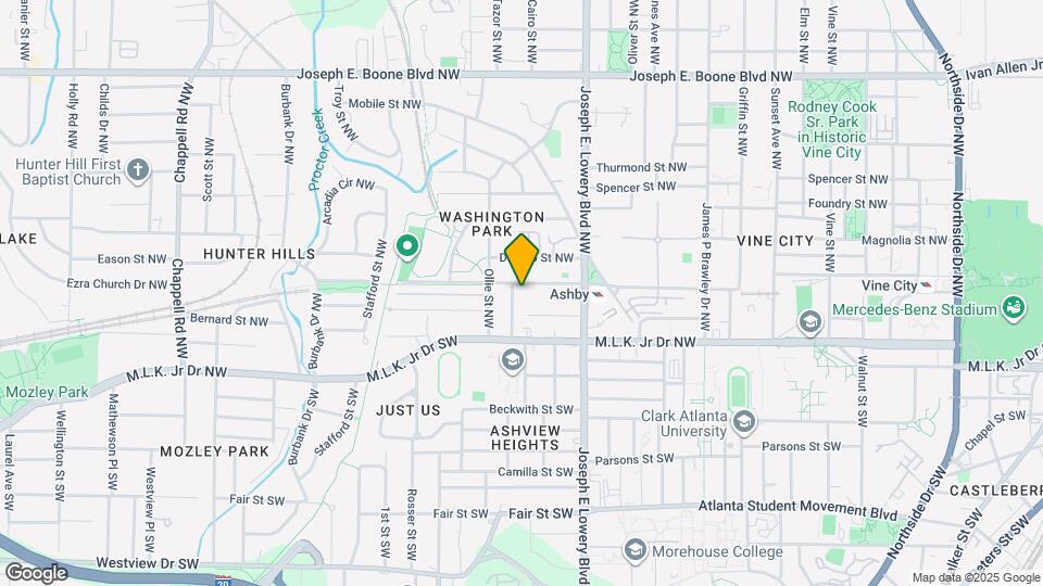 992 Lena St NW Map and Location Details