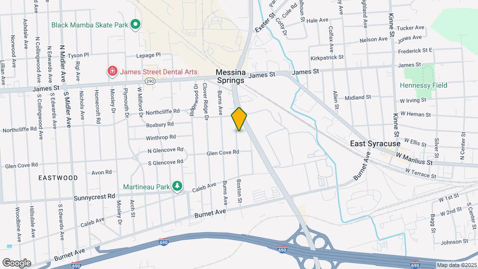 241 Boston St Map and Location Details