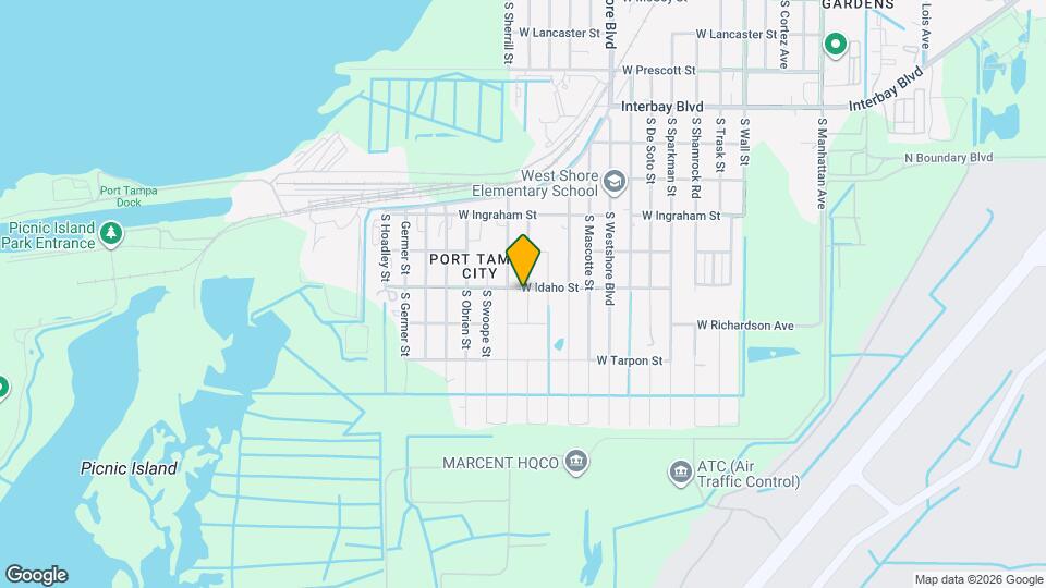 5002 W Idaho St Map and Location Details