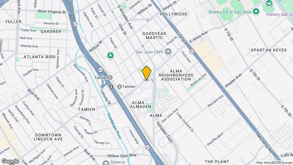 280 Stonegate Cir Map and Location Details