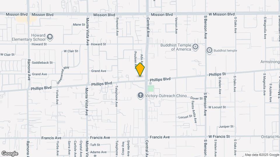 5246 Phillips Blvd Mapa y Detalles de la Ubicación