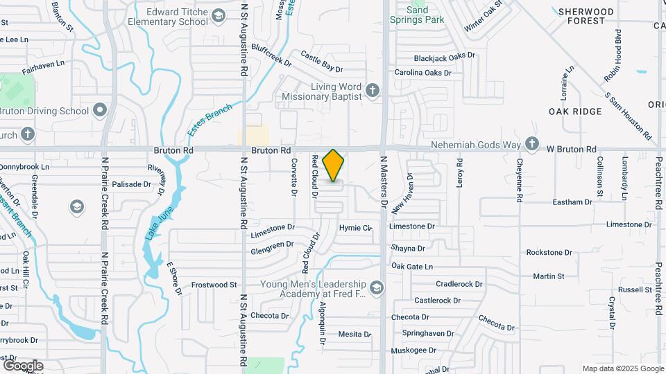 9951 Cedar Mountain Cir Mapa y Detalles de la Ubicación