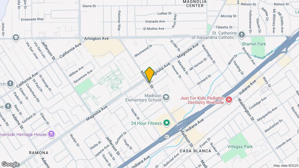 Casa De Jerardo Map and Location Details