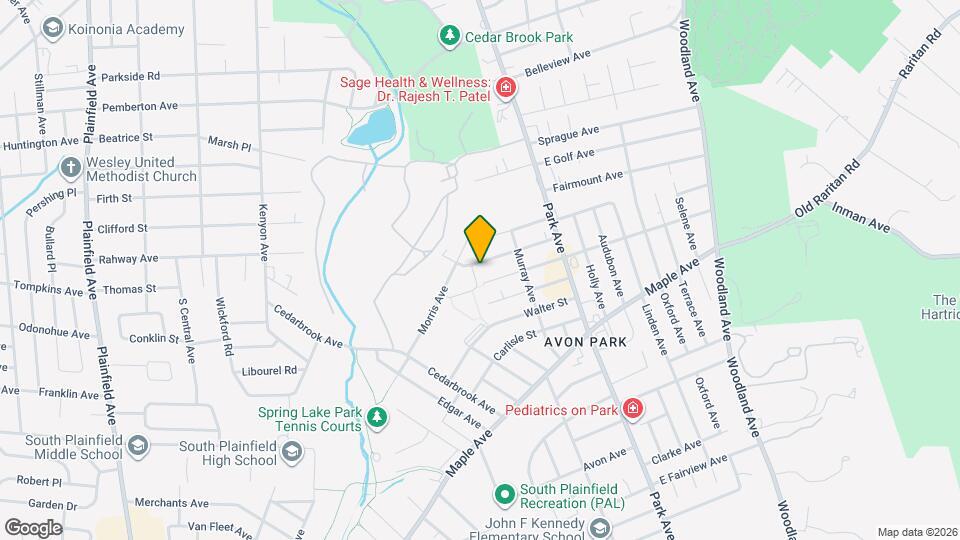 South Plainfield Senior Rsdnc Apartments and Nearby South Plainfield