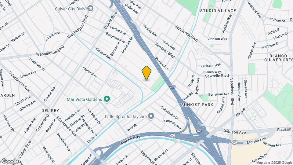 5032 S Slauson Ave Map and Location Details