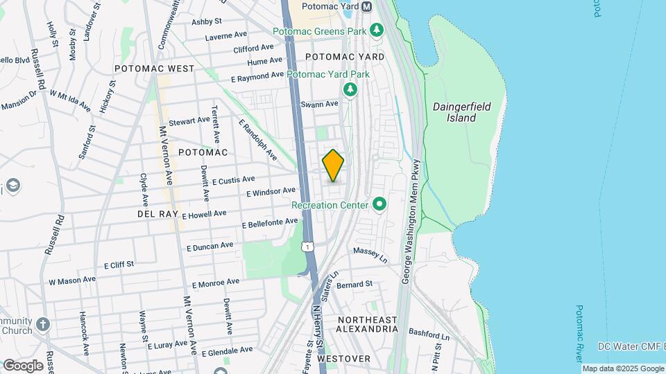 717 Diamond Ave Map and Location Details