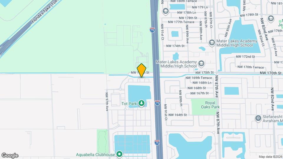 11445 W 33rd Ln Map and Location Details